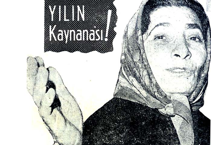Yılın kaynanası