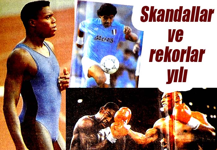 Skandallar ve rekorlar yılı