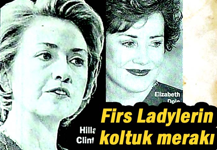 First Ladylerin koltuk merakı