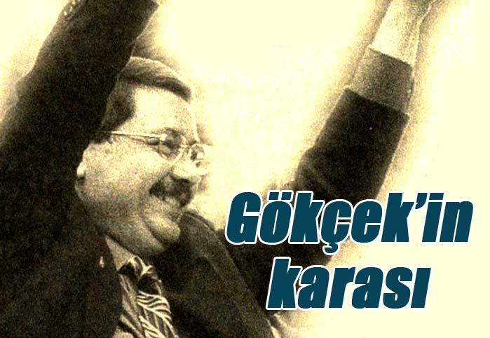 G&ouml;k&ccedil;ek'in karası