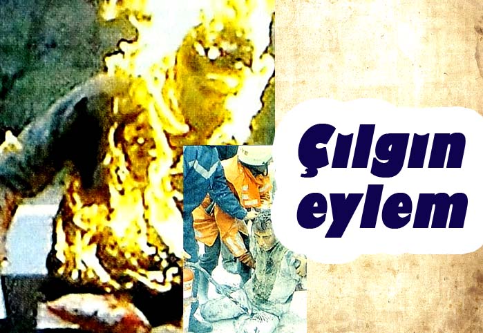 &Ccedil;ılgın eylem