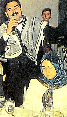 First Lady İbo'ya soğuk