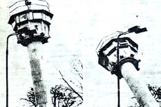 Kuleler de yıkılıyor