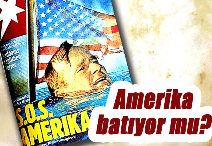 Amerika batıyor mu?