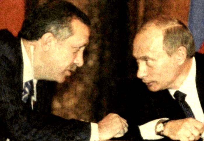 Putin'le sıkı dostluk