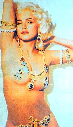 Madonna'nın binbir y&uuml;z&uuml;