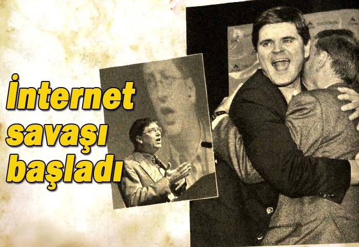 İkinci İnternet Savaşı başladı