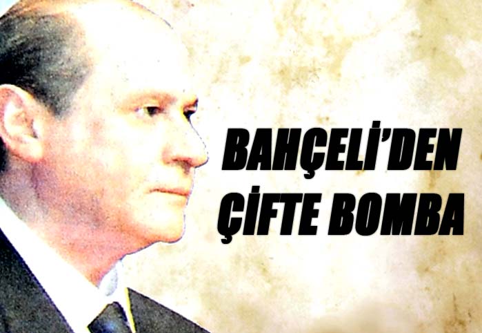 Bah&ccedil;eli'den &ccedil;ifte bomba