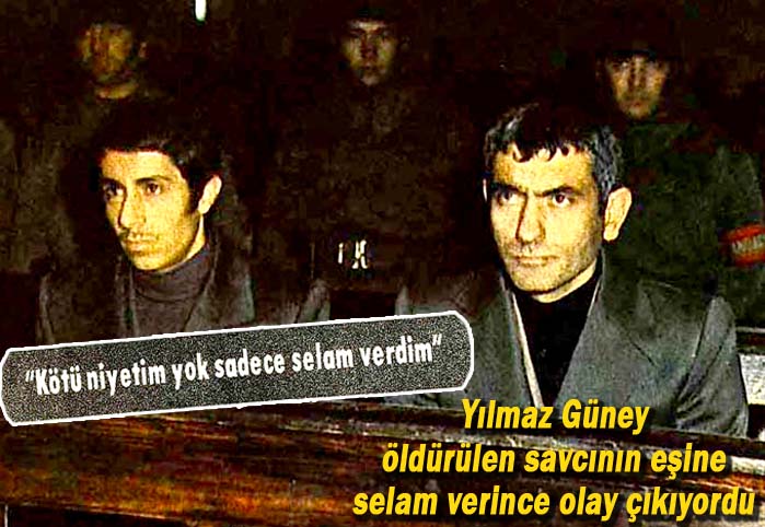 K&ouml;t&uuml; niyetim yok sadece selam verdim