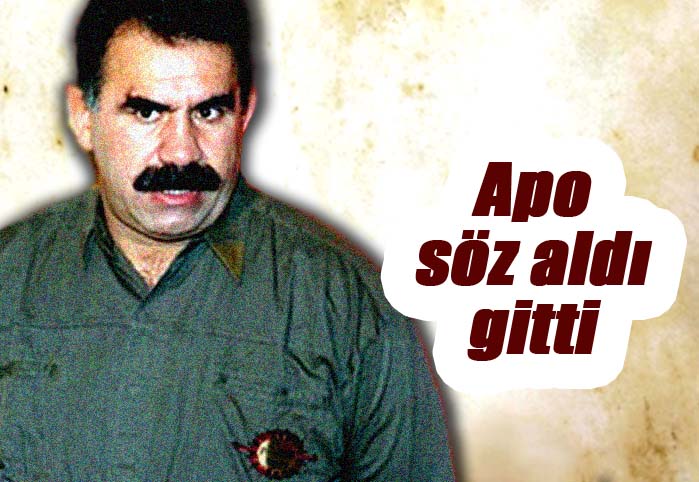 Apo s&ouml;z aldı, gitti