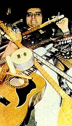 Erol B&uuml;y&uuml;kbur&ccedil;'un koleksiyonu