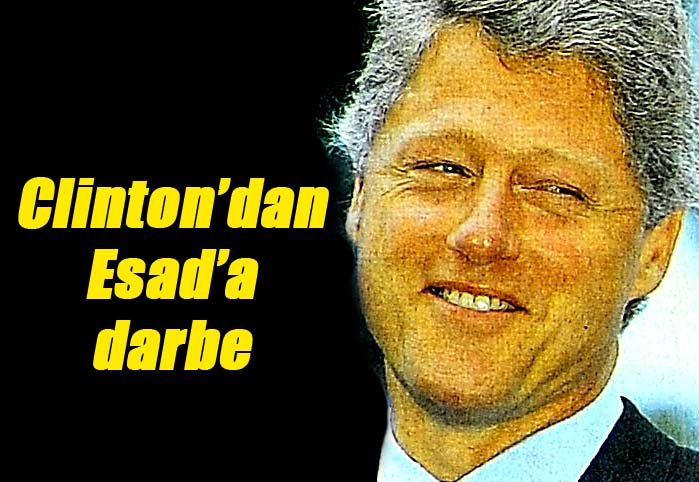 Clinton'dan Esad'a darbe