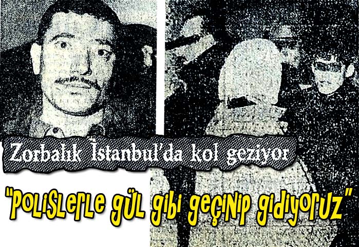 Zorbalık İstanbul'da kol geziyor