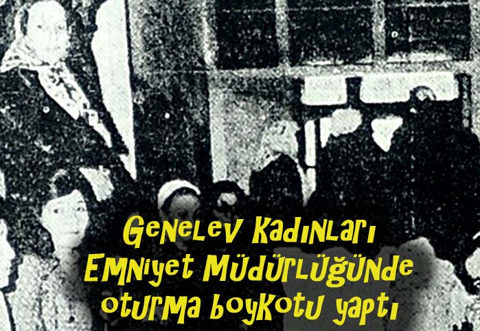 Genelev kadınları