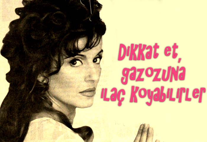 Dikkat et, gazozuna ila&ccedil; koyabilirler