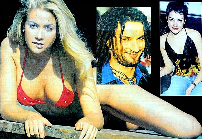 Hosteslerin kavgasını Tarkan bitirdi