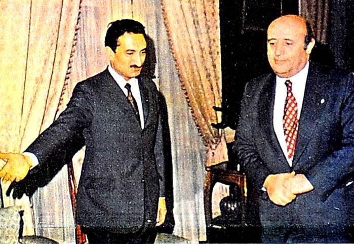 Demirel, Başbakanla Erbakan'ı kutladı