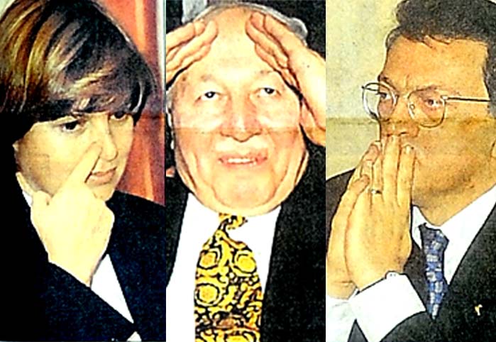 Yeter! Sıktınız artık