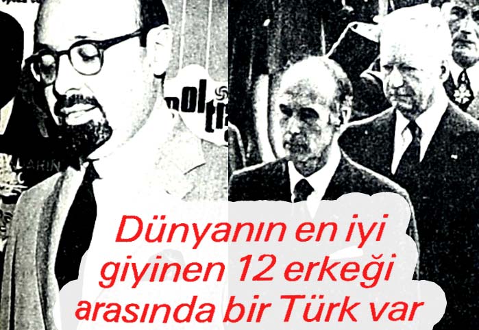 D&uuml;nyanın en iyi giyinen 12 erkeği arasında bir T&uuml;rk var
