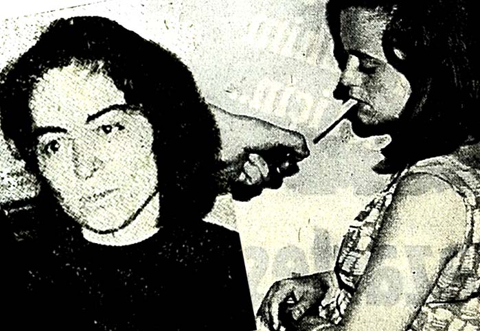 Cani kadınlar Atinalıları dehşete saldı