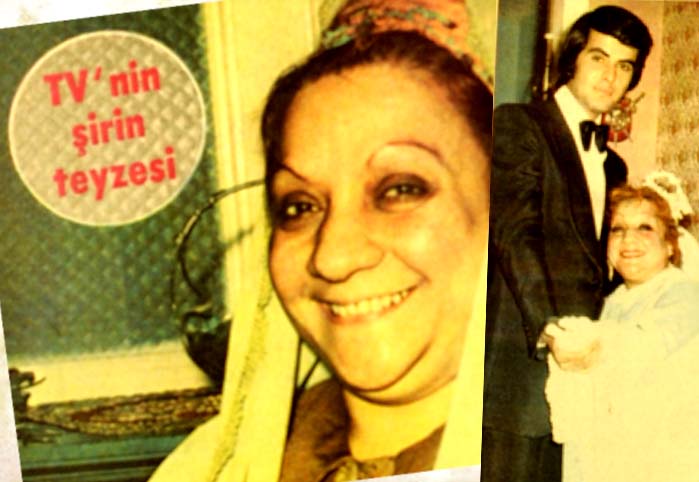 TV'nin şirin teyzesi