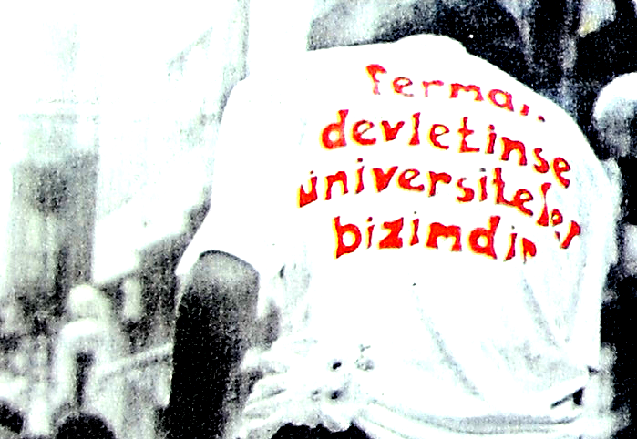 &Uuml;niversiteye dikkat