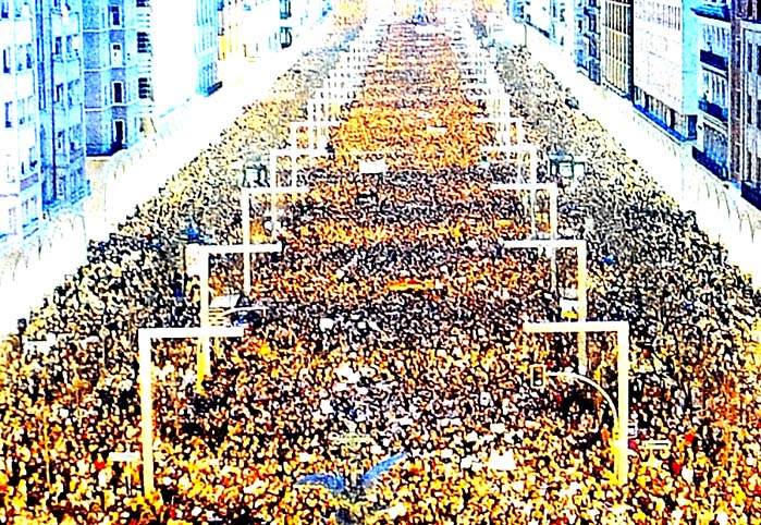 Ter&ouml;re tepki b&ouml;yle olur